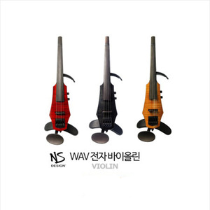 NS DESIGN WAV 4 Violin 전자바이올린/일렉바이올린뮤직메카