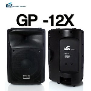 GnS 지앤에스 패시브 스피커 1조 GP-12X 300와트/12인치스피커뮤직메카